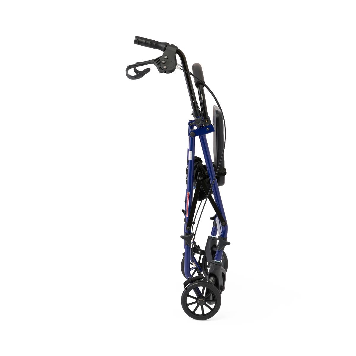 Medline Basic Steel Rollators