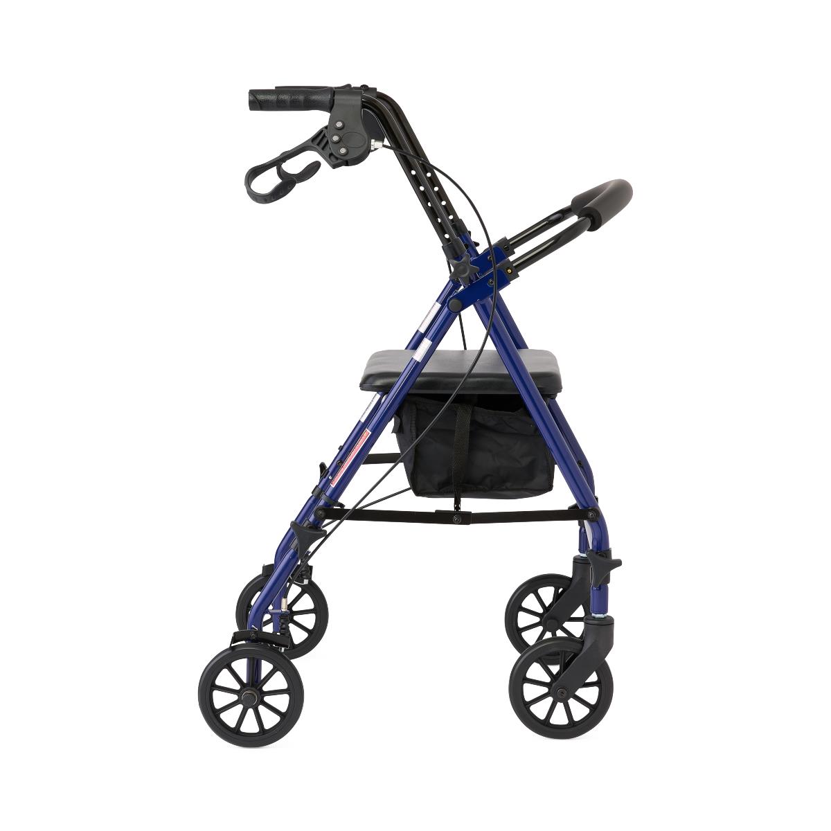 Medline Basic Steel Rollators