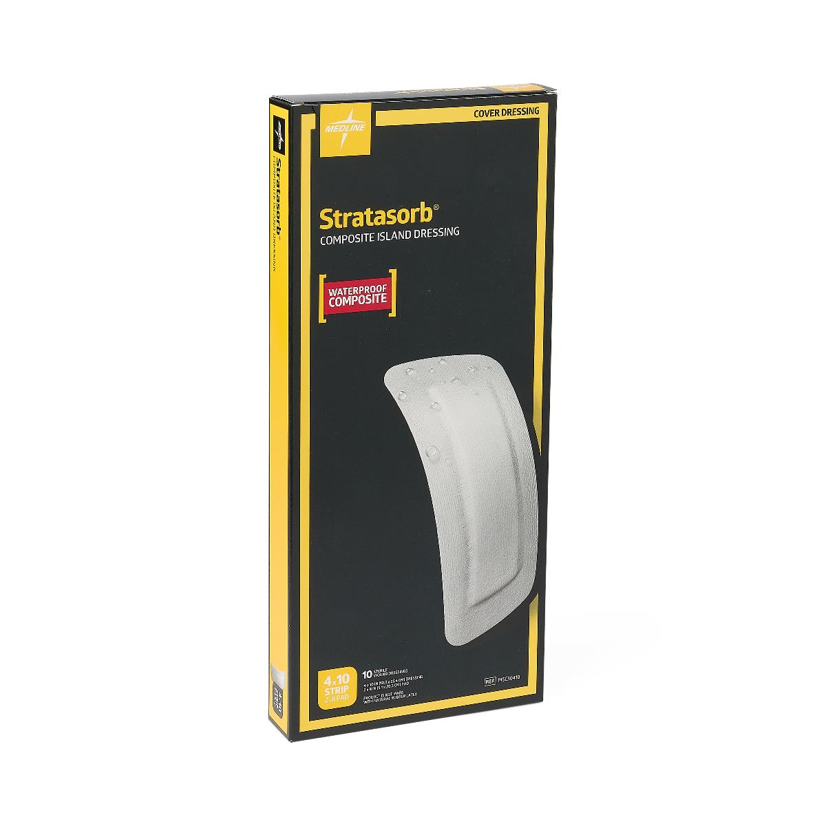 Stratasorb Waterproof Adhesive Island Wound Dressings
