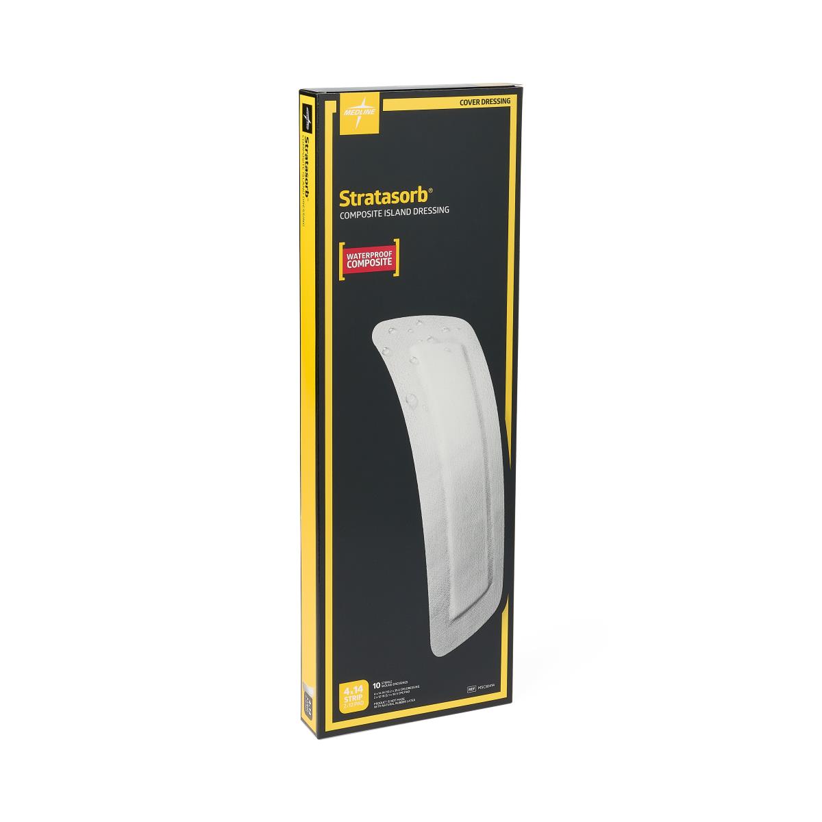 Stratasorb Waterproof Adhesive Island Wound Dressings