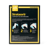 Stratasorb Waterproof Adhesive Island Wound Dressings