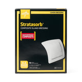 Stratasorb Waterproof Adhesive Island Wound Dressings