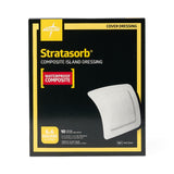 Stratasorb Waterproof Adhesive Island Wound Dressings