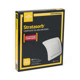 Stratasorb Waterproof Adhesive Island Wound Dressings