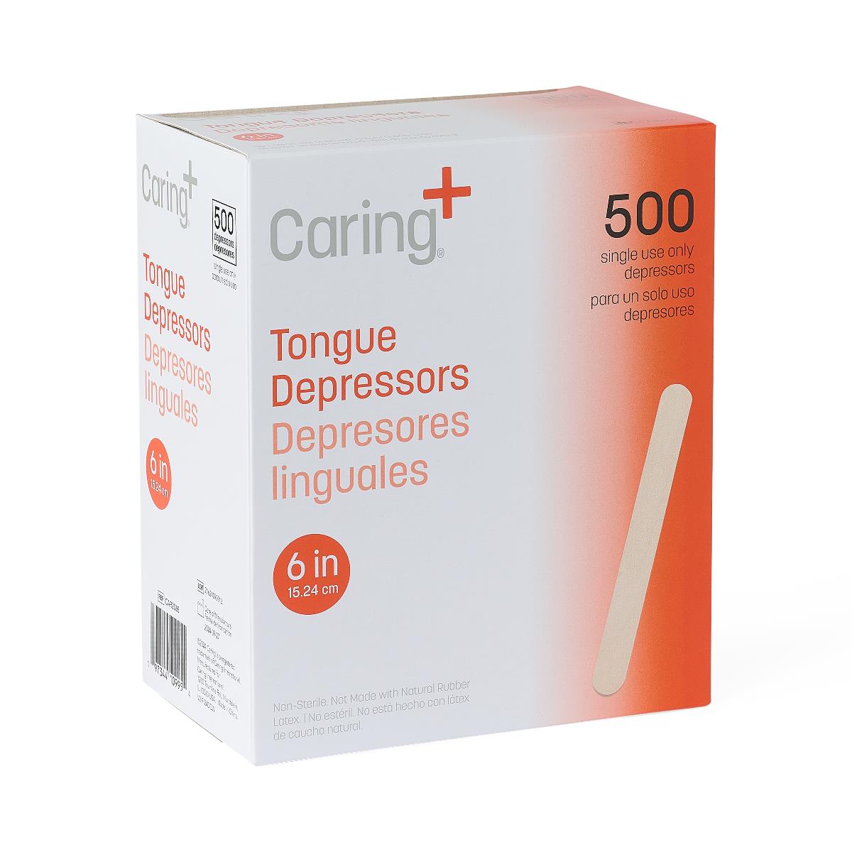 Medline Nonsterile Tongue Depressors