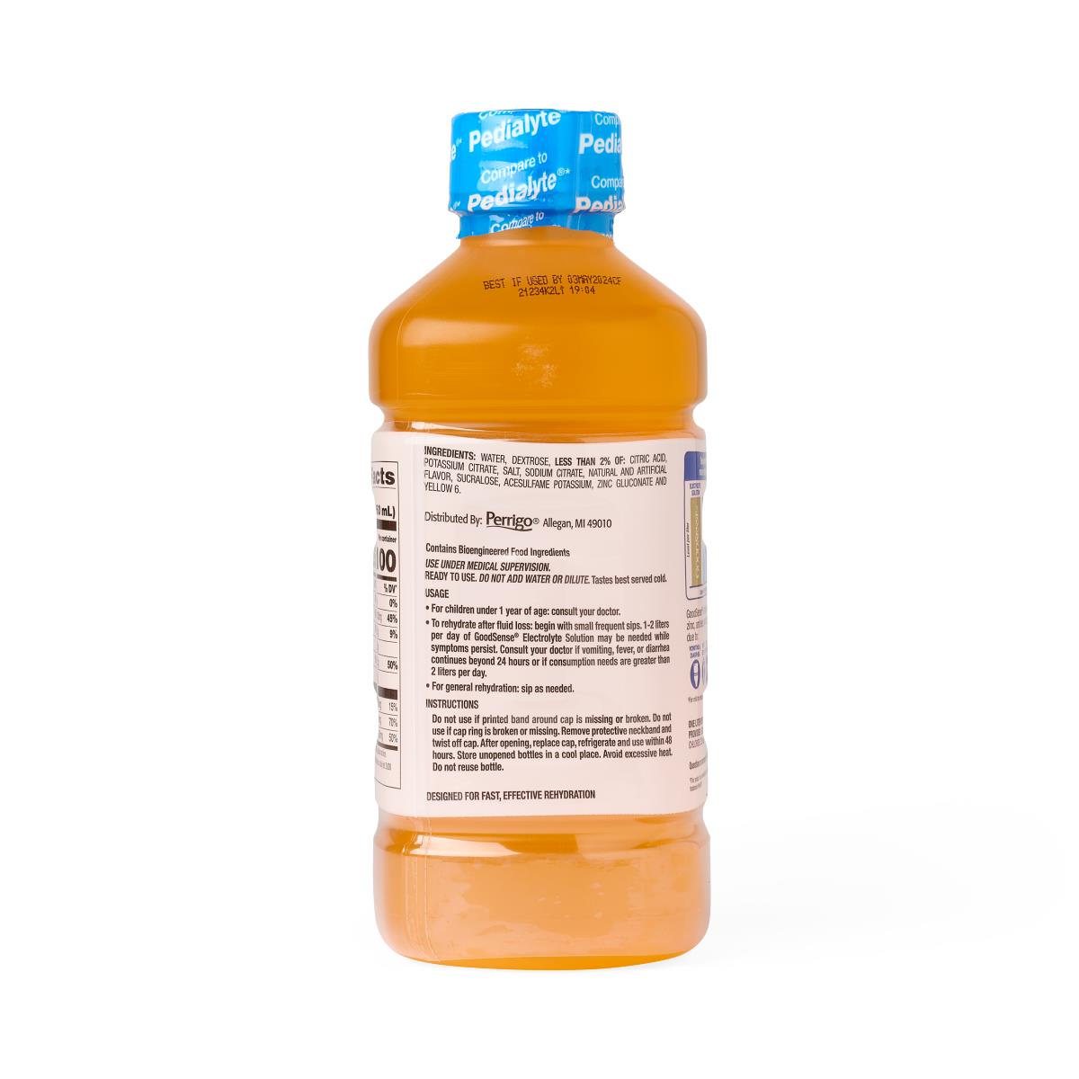 Goodsense Pediatric Electrolyte Solution With Zinc - BeHope
