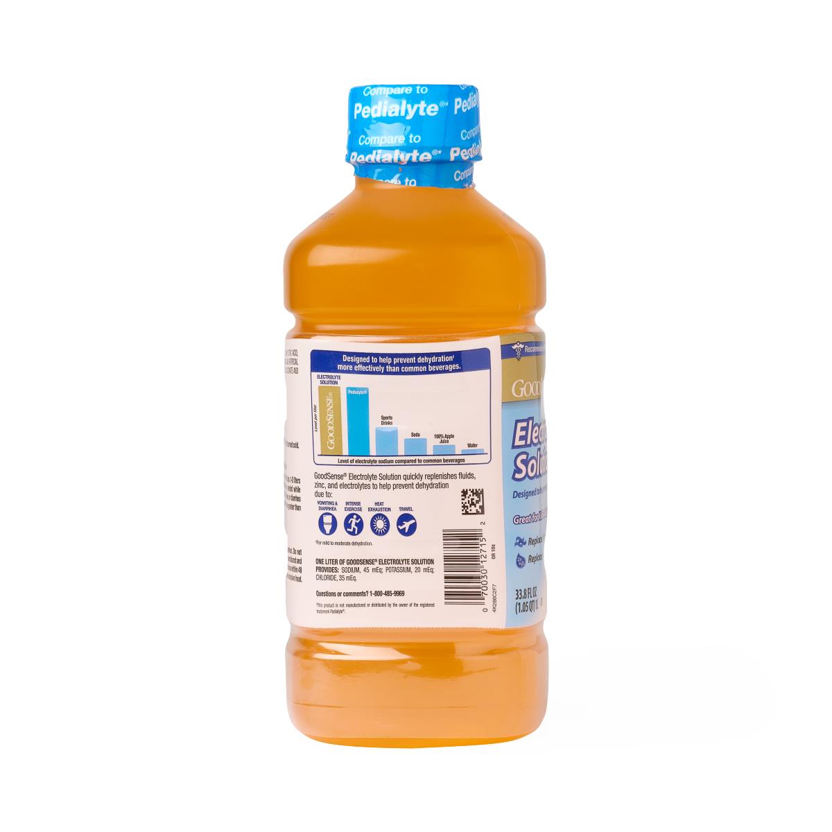 Goodsense Pediatric Electrolyte Solution With Zinc - BeHope