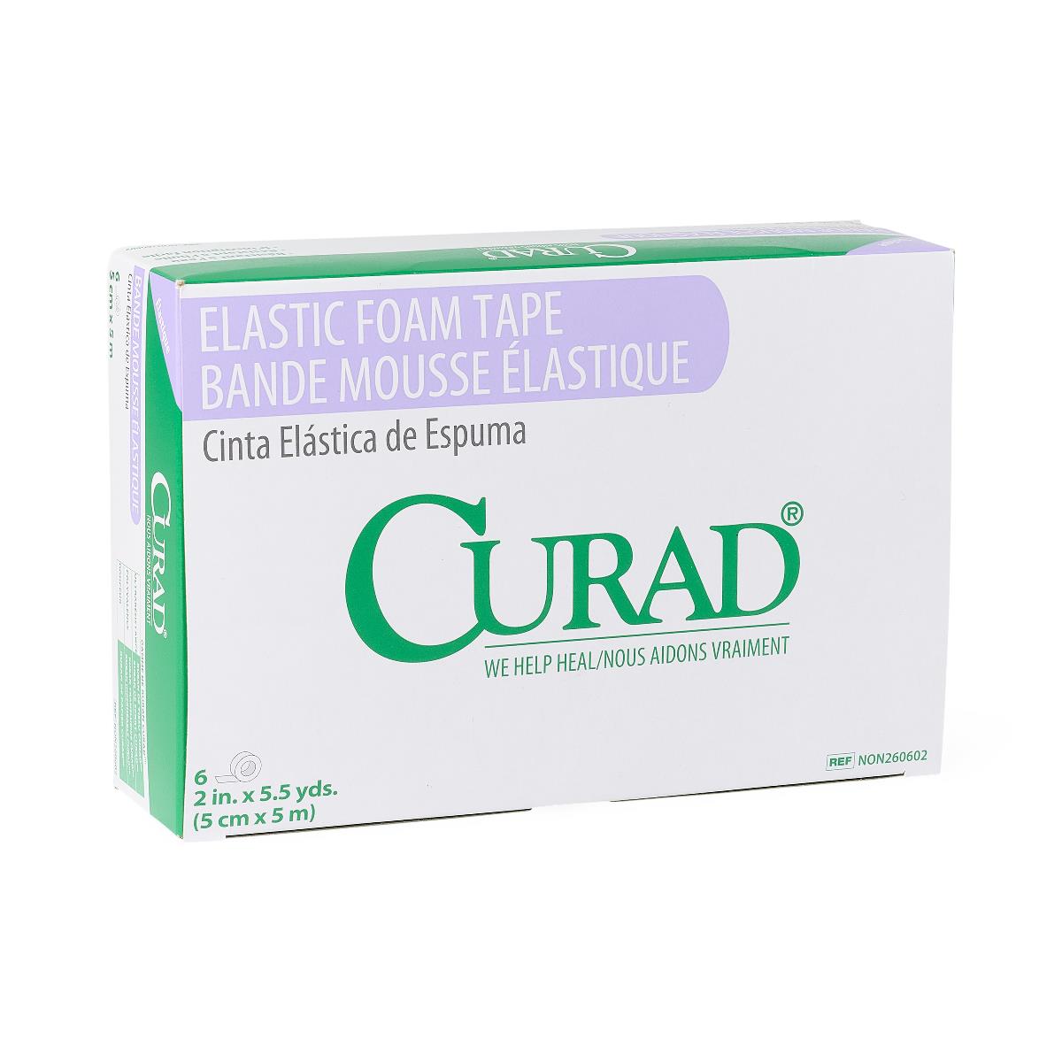CURAD Elastic Foam Medical Adhesive Tape