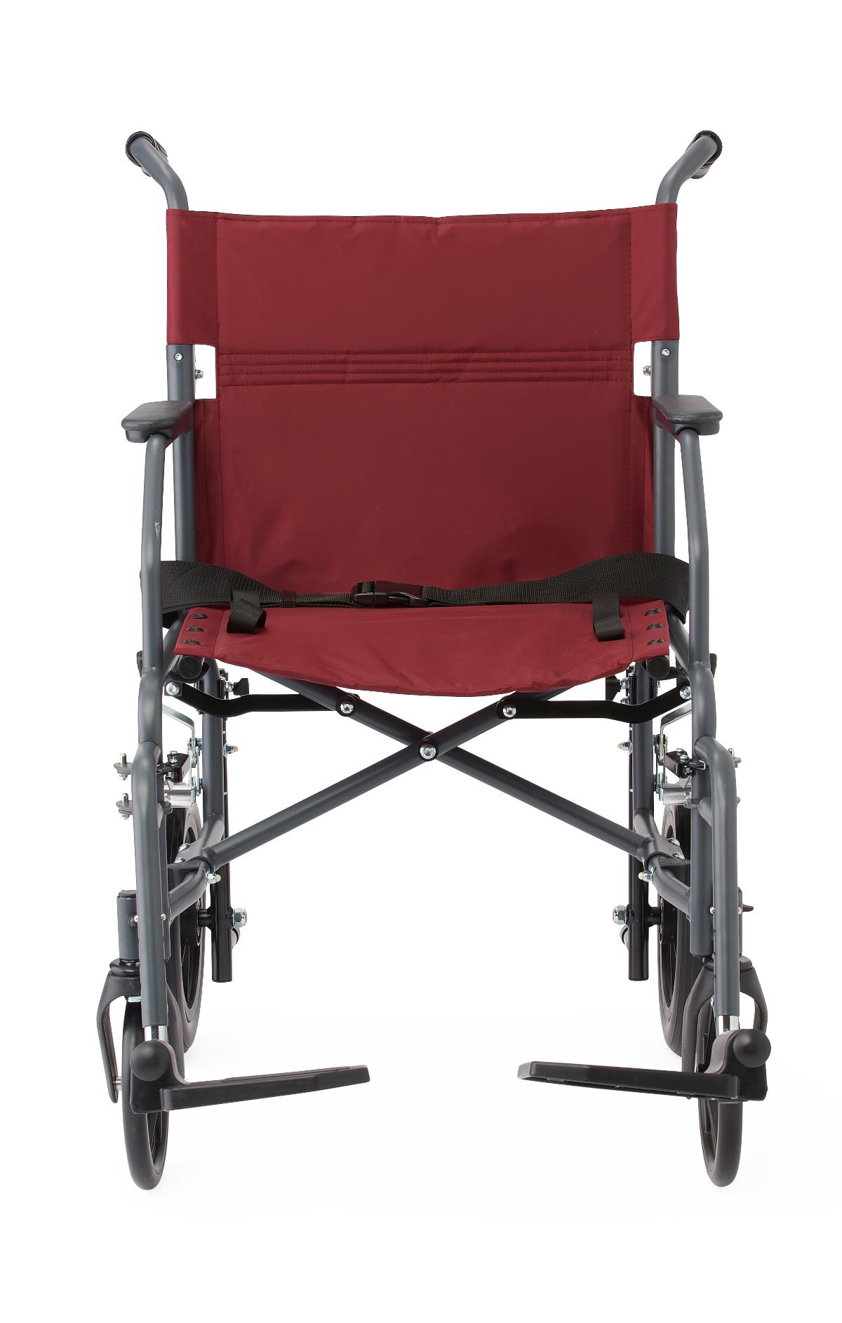 Medline Basic Steel Transport Chairs