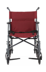 Medline Basic Steel Transport Chairs