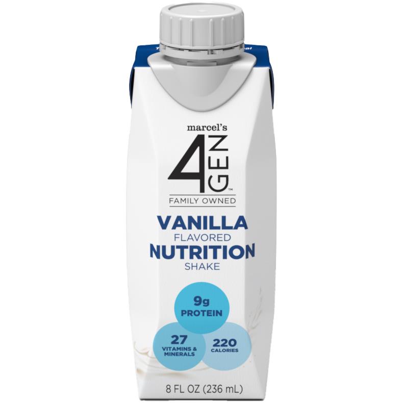 Marcel's 4gen Nutrition Shakes - BeHope