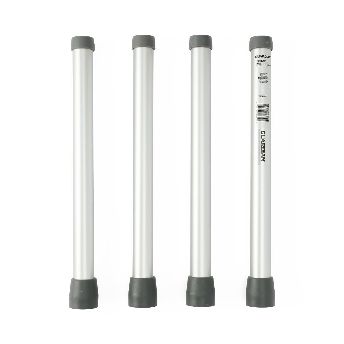 Medline Walker Foot Piece Extension Sets