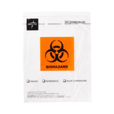 Medline Zip-Style Specimen Bags with Biohazard Symbol