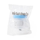 Specimen Container 120 Ml (4 Oz.) Screw Cap Poly Bagged Sterile / Sterile Fluid Path
