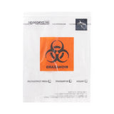 Medline Zip-Style Specimen Bags with Biohazard Symbol
