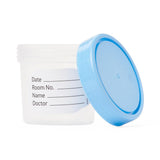 Specimen Container 120 Ml (4 Oz.) Screw Cap Poly Bagged Sterile / Sterile Fluid Path