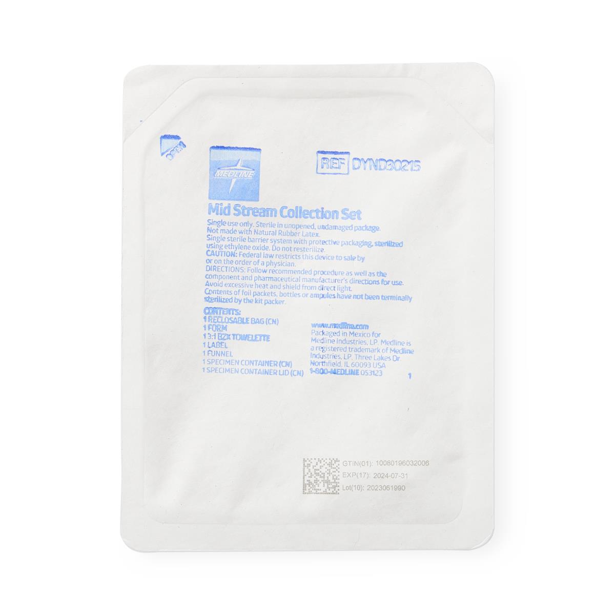 Medline Deluxe Midstream Collection Sets