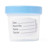 Specimen Container 120 Ml (4 Oz.) Screw Cap Poly Bagged Sterile / Sterile Fluid Path