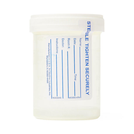Medline Pneumatic Tube System Specimen Containers - BeHope