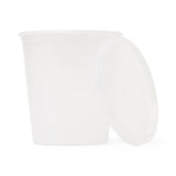 Medline Pathology Containers with Lids