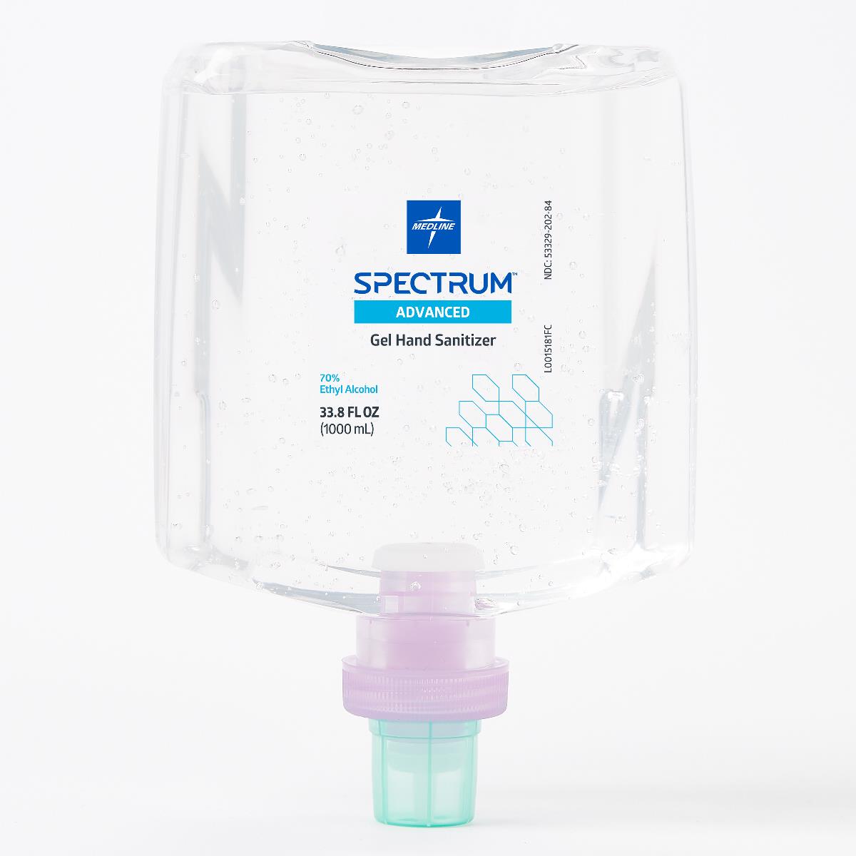 Spectrum Advanced Hand Sanitizer with Aloe Vera and Vitamin E