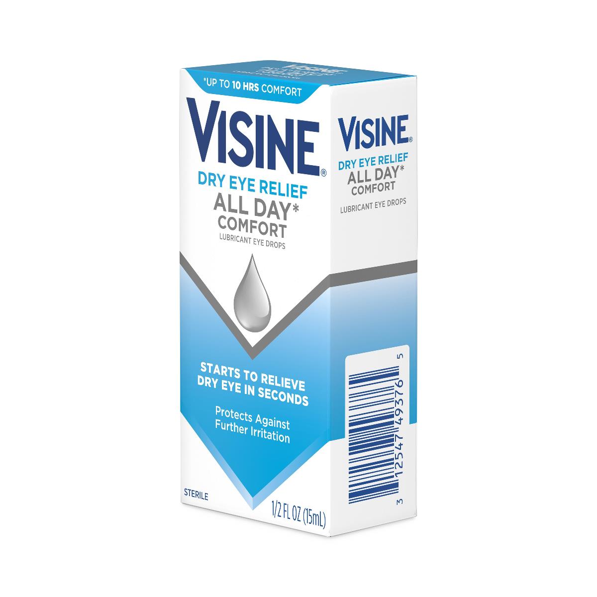 Visine All Day Comfort Dry-eye Drops - BeHope