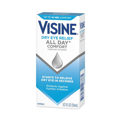 Visine All Day Comfort Dry-eye Drops - BeHope