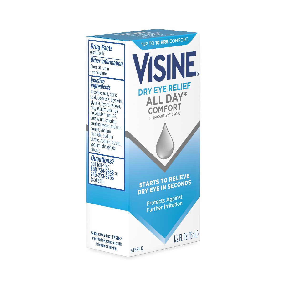 Visine All Day Comfort Dry-eye Drops - BeHope