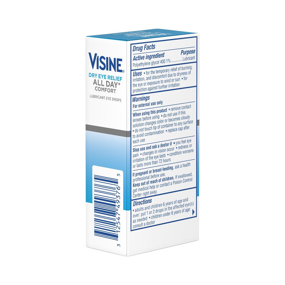 Visine All Day Comfort Dry-eye Drops - BeHope