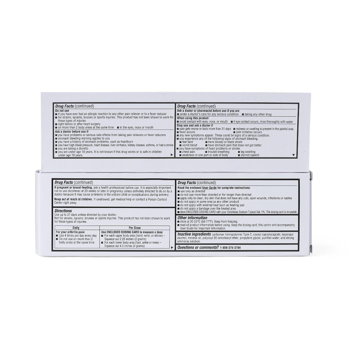 Dr. Reddy's Diclofenac Sodium Topical Gel, 1%