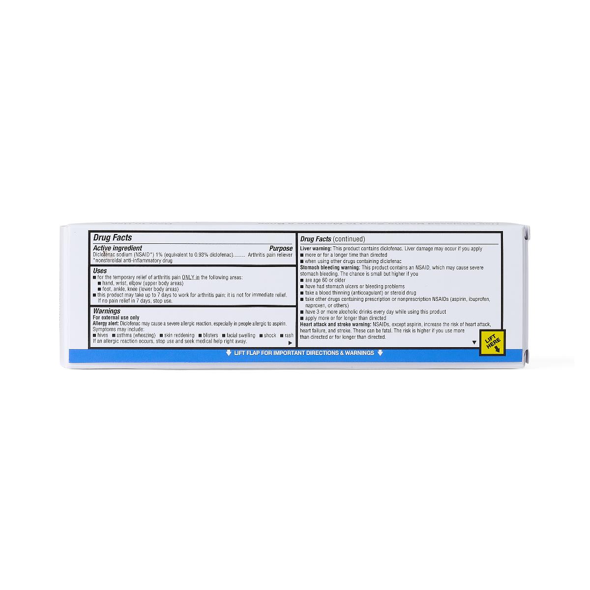 Dr. Reddy's Diclofenac Sodium Topical Gel, 1%