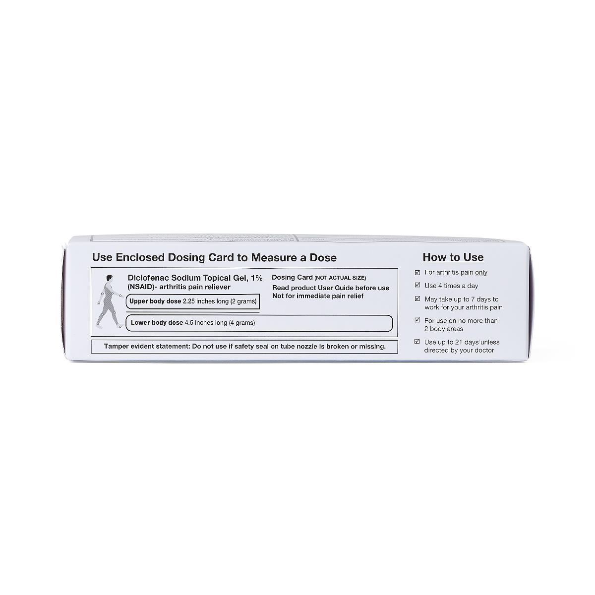 Dr. Reddy's Diclofenac Sodium Topical Gel, 1%