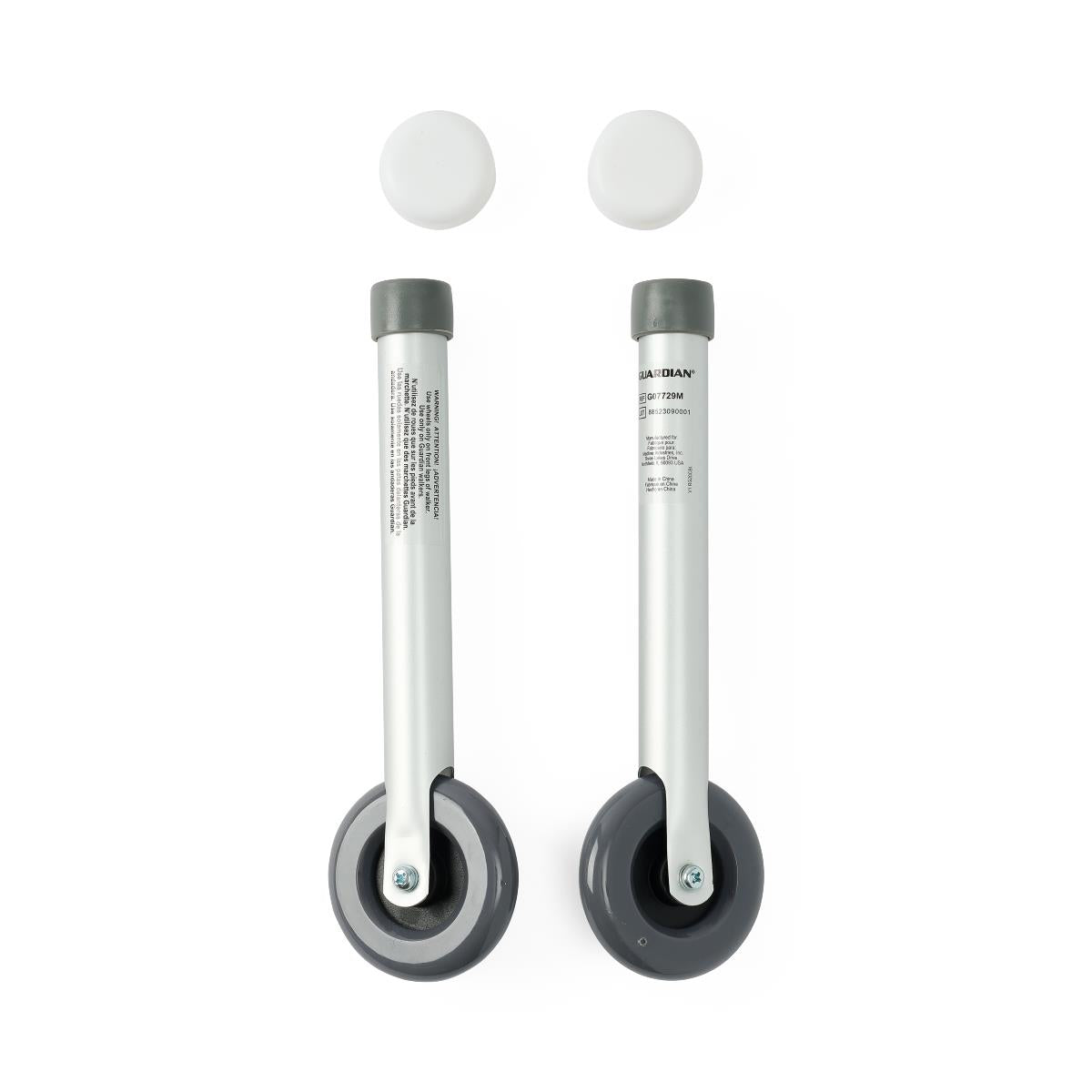 Medline 3" Wheels For Walkers