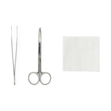 Medline Floor Grade Suture Removal Trays