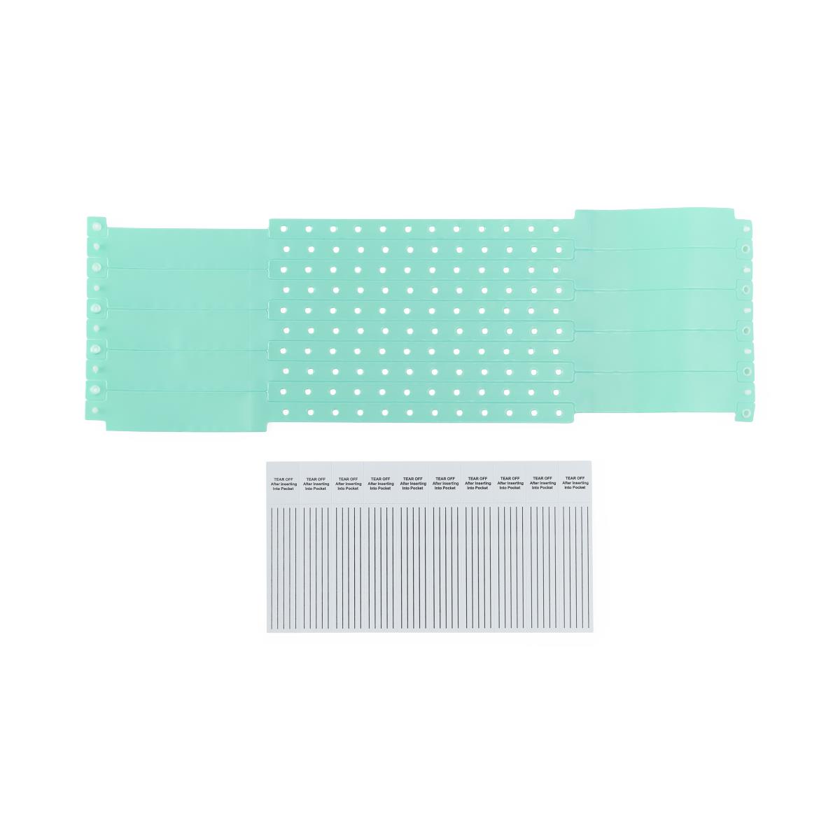 Medline Wristbands with Insert Tab