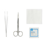 Medline Floor Grade Suture Removal Trays