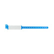 Medline Tamper-Resistant Snap-Closure Wide Face ID Bands - BeHope