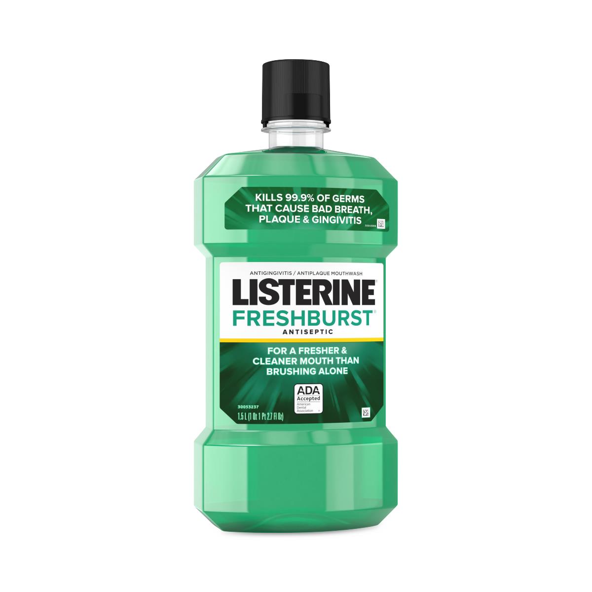 Listerine Mouthwash With Alcohol - BeHope