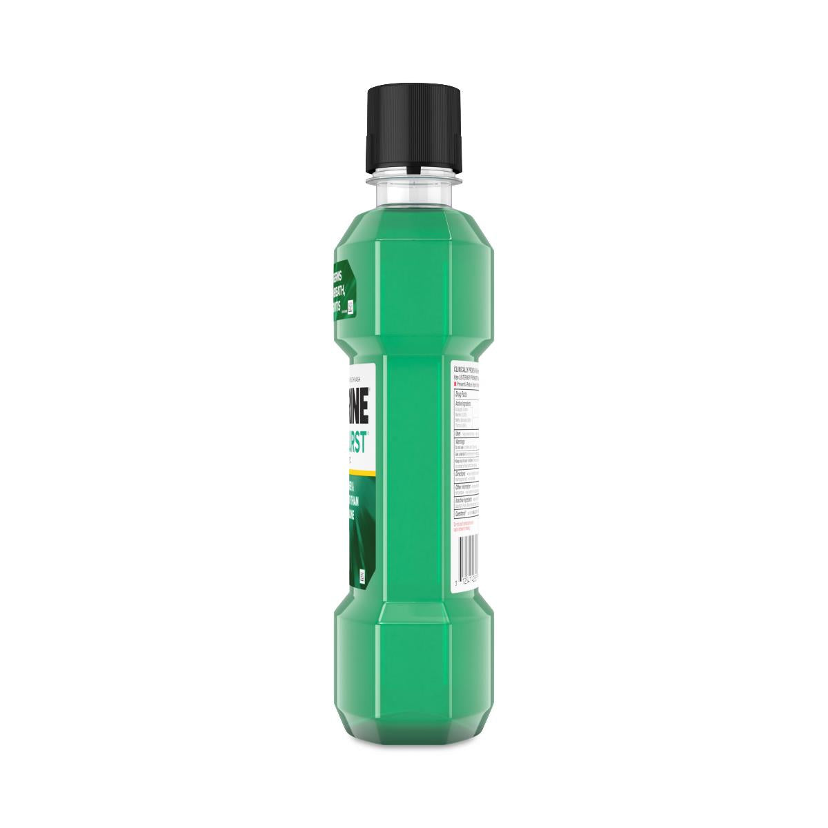 Listerine Mouthwash With Alcohol - BeHope