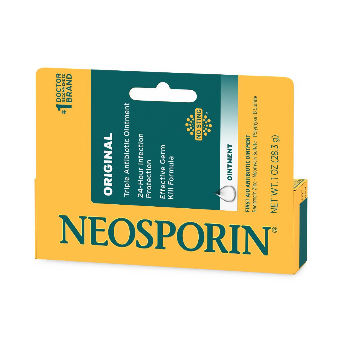 Neosporin Original Triple Antibiotic Ointment