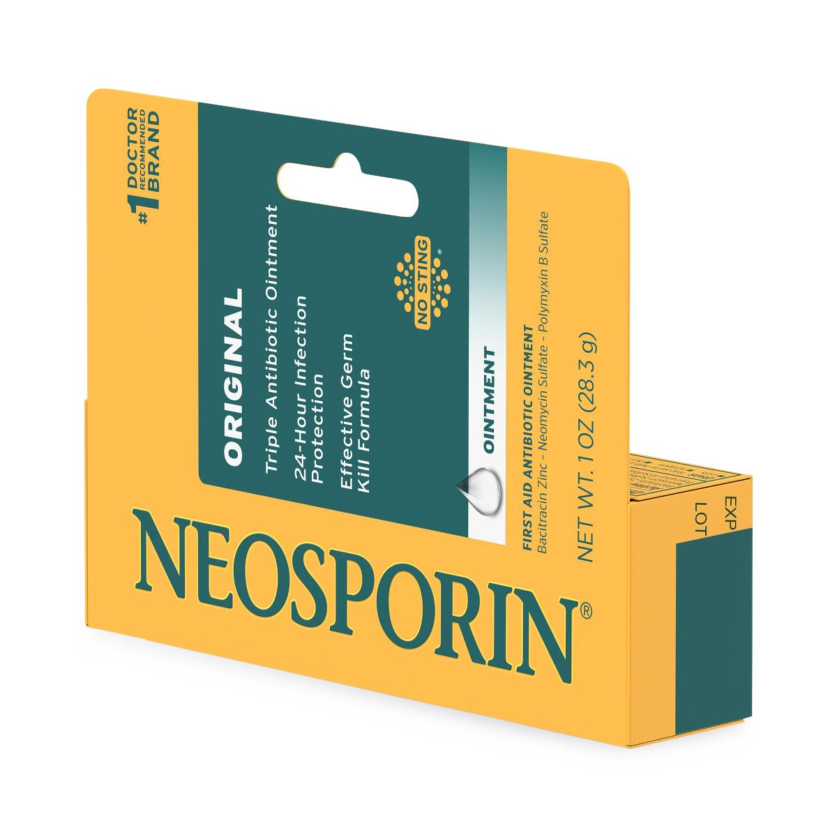 Neosporin Original Triple Antibiotic Ointment