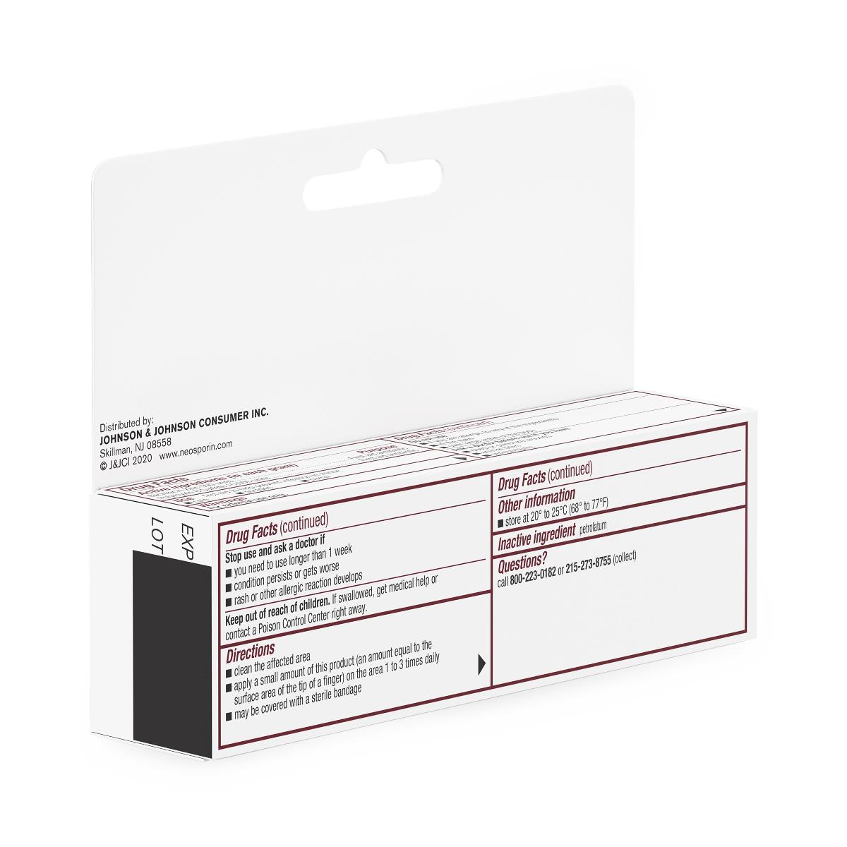 Polysporin Bacitracin and Polymyxin B Ointment