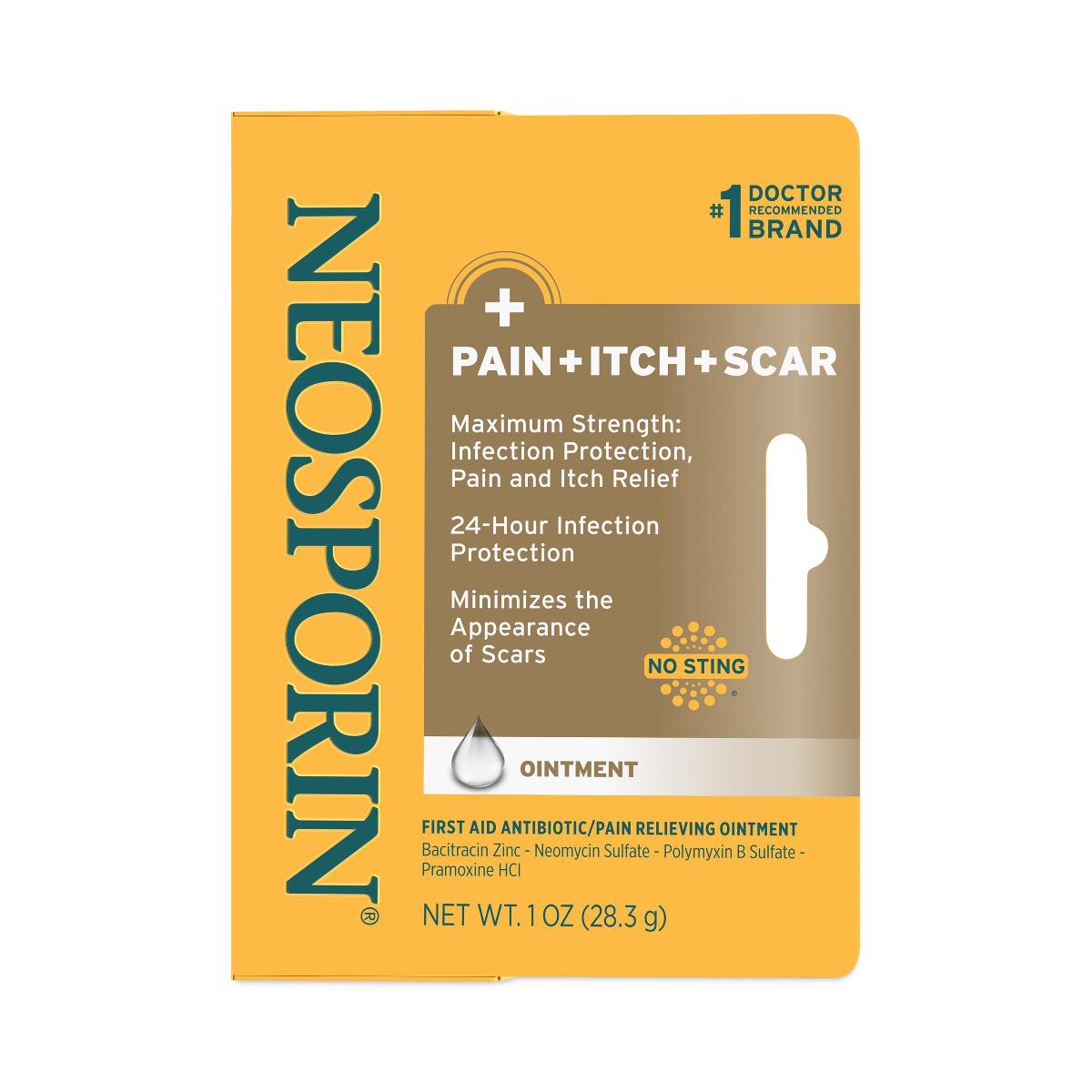 Neosporin Original Triple Antibiotic Ointment