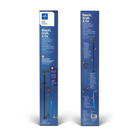 Medline Reach, Grab and Go Kit for Caregivers - BeHope
