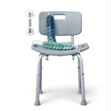Medline Bathe Safe and Easy Kits for Caregivers with Shower Chair