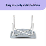 Medline Bathe Safe and Easy Kits for Caregivers with Shower Chair