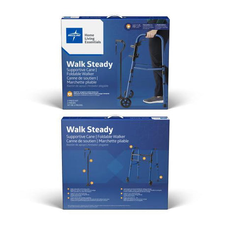 Medline Walk Steady Kit for Caregivers - BeHope