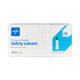 Medline Pressure Activation Safety Lancets