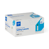 Medline Pressure Activation Safety Lancets