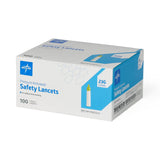 Medline Pressure Activation Safety Lancets